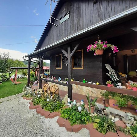 Kuca Viola, Traditional Wooden House In Тухель Екстер'єр фото