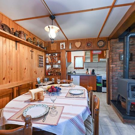 Kuca Viola, Traditional Wooden House In Тухель Екстер'єр фото