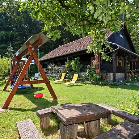 Kuca Viola, Traditional Wooden House In Тухель Екстер'єр фото